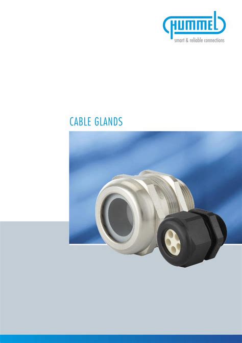 hummel electrical enclosures|hummel cable glands.